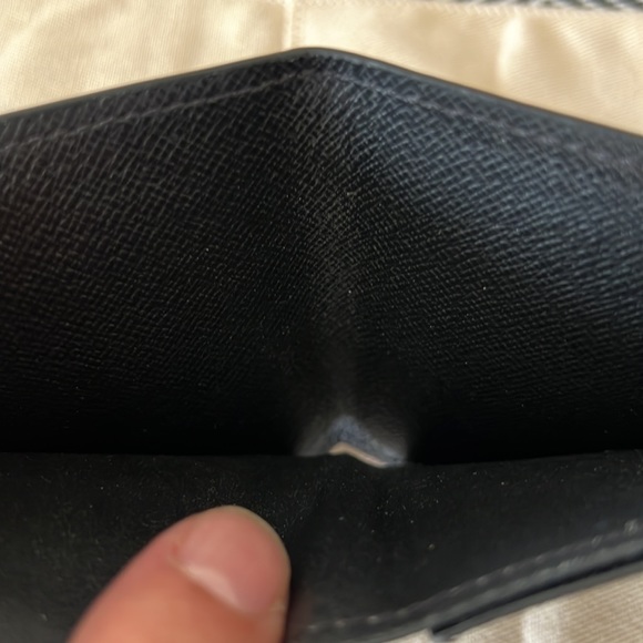 Louis Vuitton Men’s Slender Wallet Damier Graphite Canvas - Picture 11 of 17